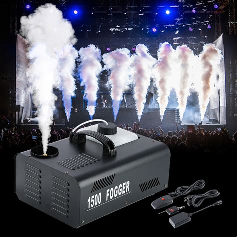 smoke machine ebay